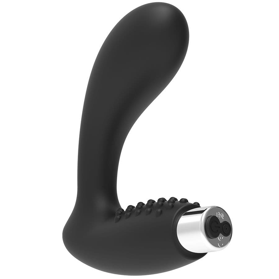 ADDICTED TOYS - PROSTATIC VIBRATOR RECHARGEABLE MODEL 5 - BLACK thumb 5