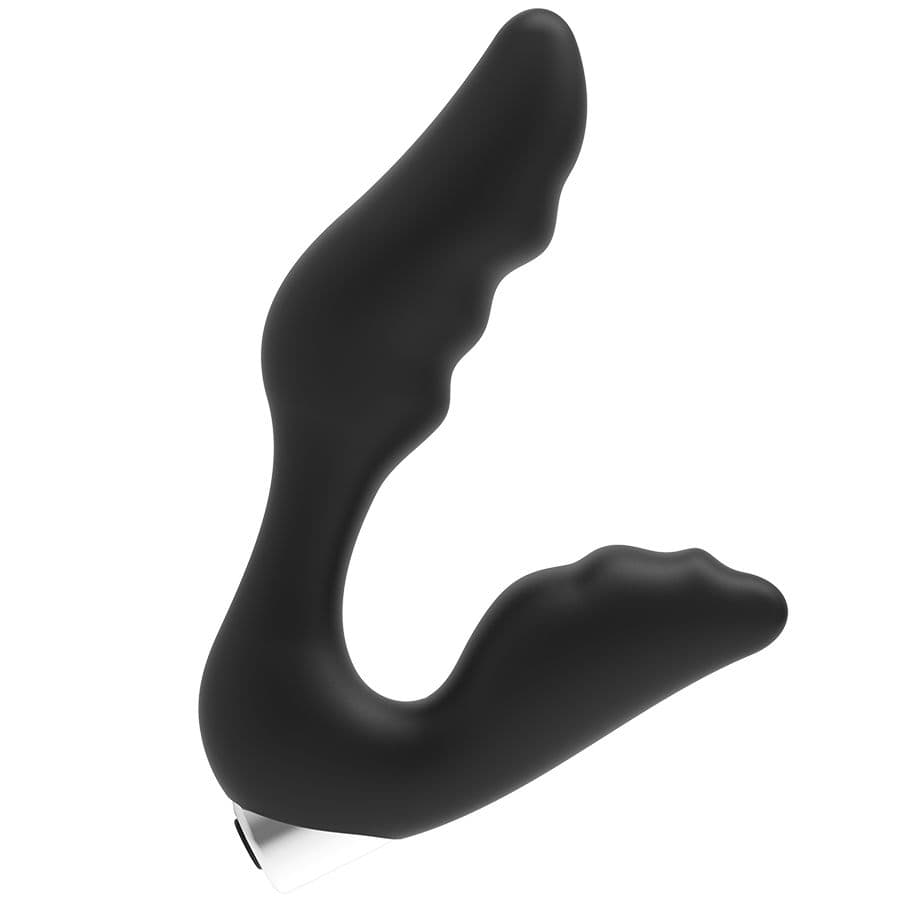 ADDICTED TOYS - PROSTATIC VIBRATOR RECHARGEABLE MODEL 6 - BLACK thumb 3