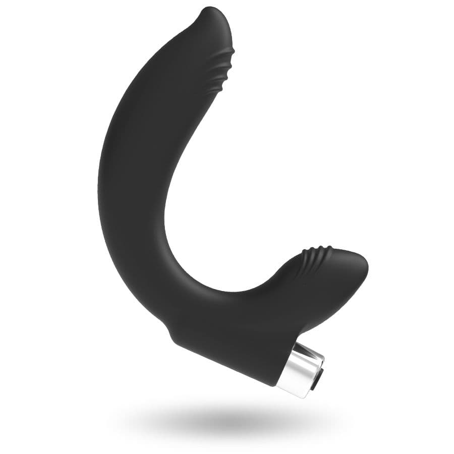 ADDICTED TOYS - PROSTATIC VIBRATOR RECHARGEABLE MODEL 7 - BLACK thumb 2