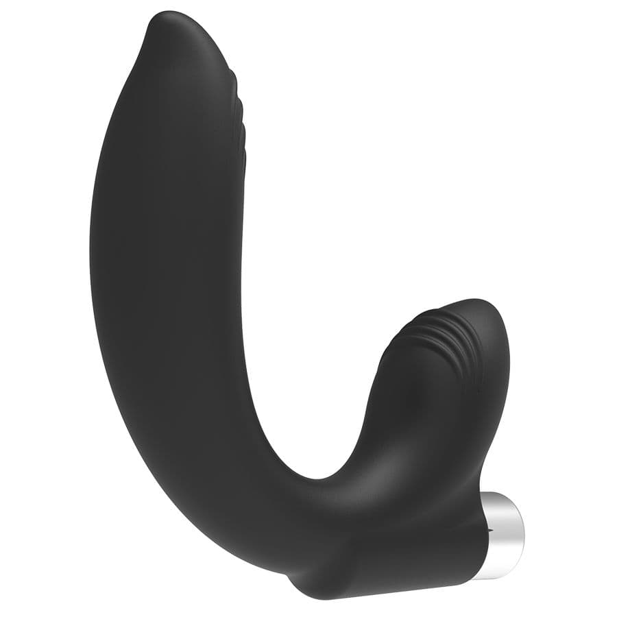 ADDICTED TOYS - PROSTATIC VIBRATOR RECHARGEABLE MODEL 7 - BLACK thumb 3
