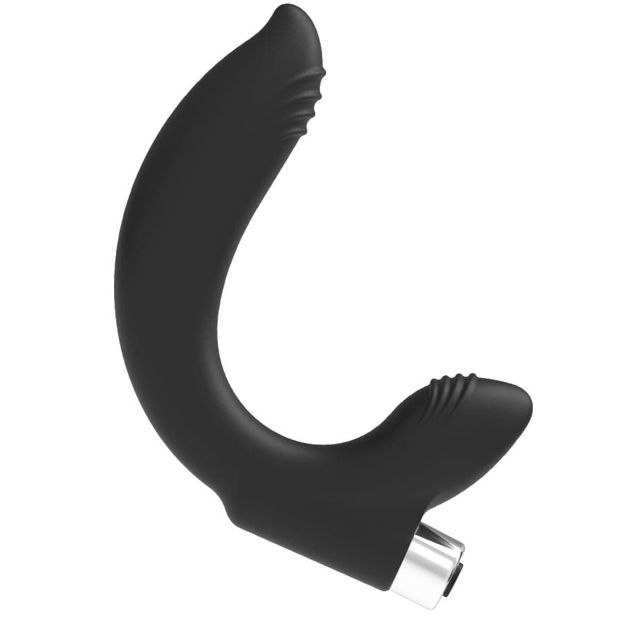 ADDICTED TOYS - PROSTATIC VIBRATOR RECHARGEABLE MODEL 7 - BLACK thumb 4