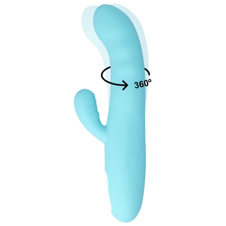 MIA - EIFFEL VIBRATOR TURQUOISE thumb 2