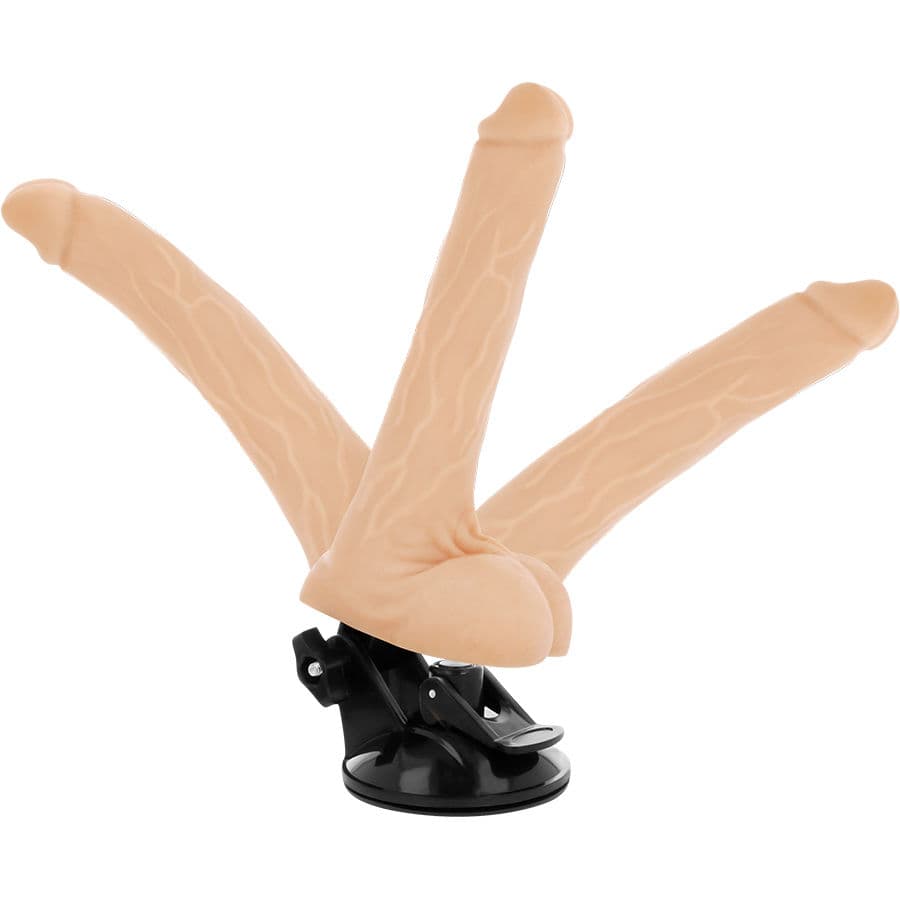 BASECOCK - REALISTIC ARTICULABLE REMOTE CONTROL FLESH 18.5 CM -O- 4 CM thumb 3
