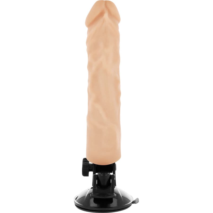 BASECOCK - REALISTIC VIBRATOR REMOTE CONTROL FLESH 21 CM -O- 4 CM thumb 3
