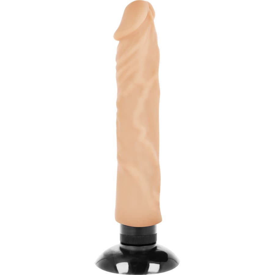 BASECOCK - REALISTIC VIBRATOR 2-1 FLESH 20 CM -O- 4 CM thumb 3