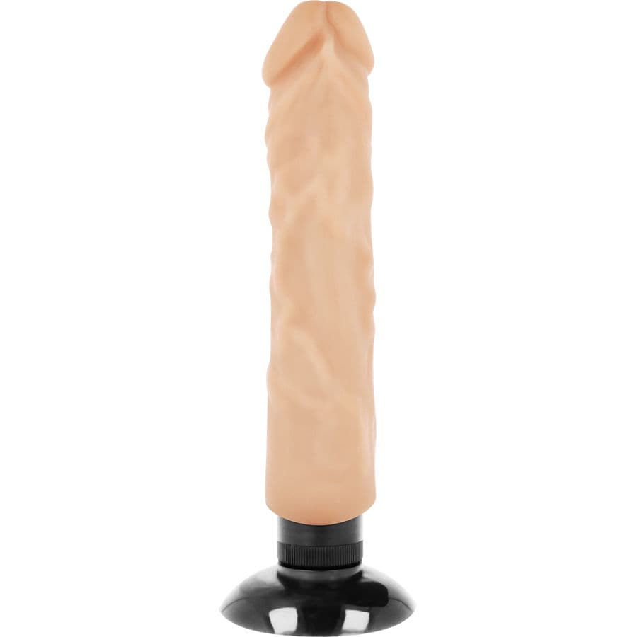 BASECOCK - REALISTIC VIBRATOR 2-1 FLESH 20 CM -O- 4 CM thumb 4