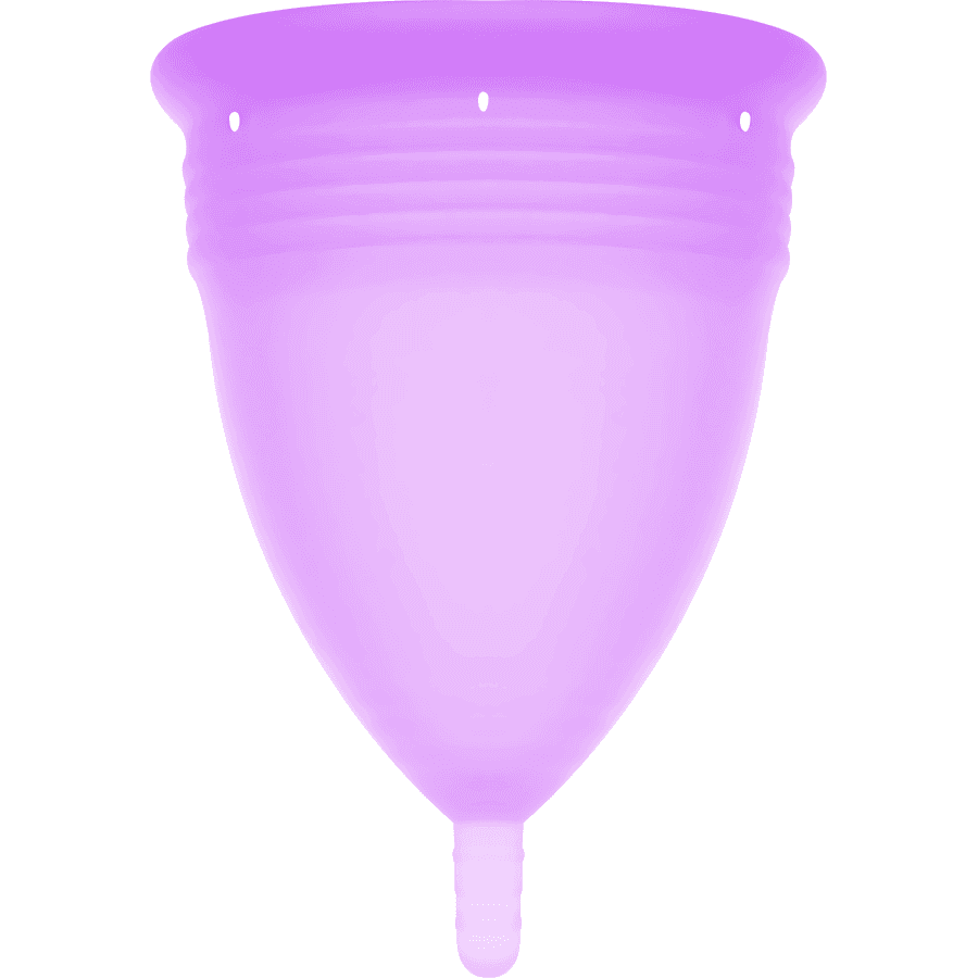 STERCUP - FDA SILICONE MENSTRUAL CUP VIOLET - SIZE L thumb 3