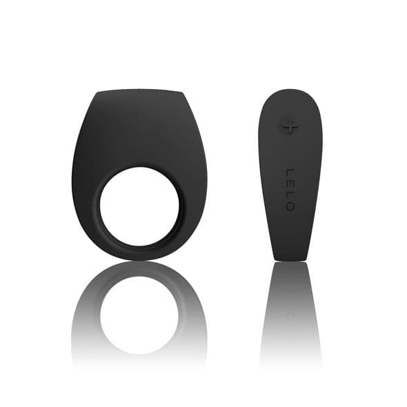 LELO - TOR II BLACK VIBRATOR RING thumb 5