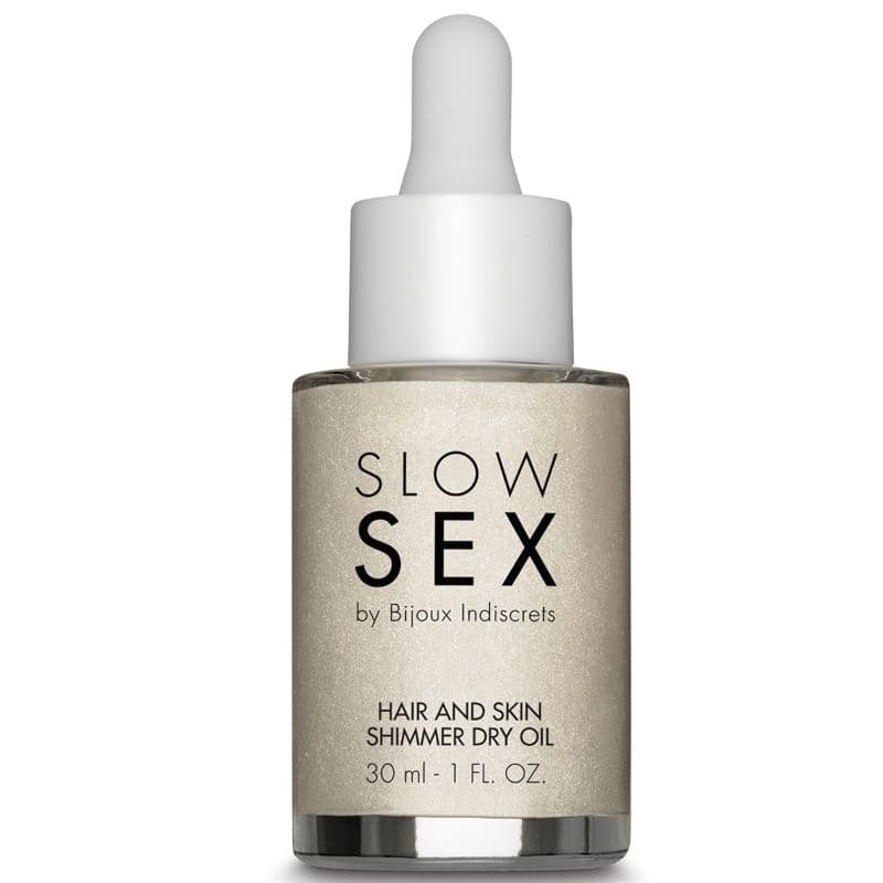 BIJOUX - SLOW SEX MULTIFUNCTION ILLUMINATING DRY OIL 30 ML thumb 2