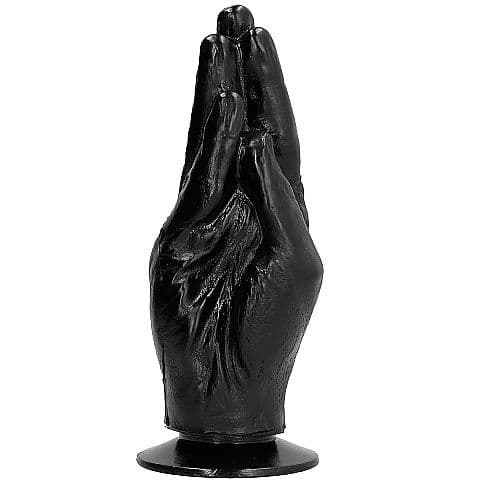 ALL BLACK - DILDO FISTING 21 CM thumb 2