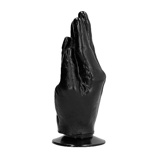 ALL BLACK - DILDO FISTING 21 CM thumb 3