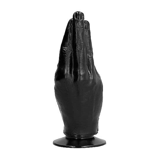 ALL BLACK - DILDO FISTING 21 CM thumb 5