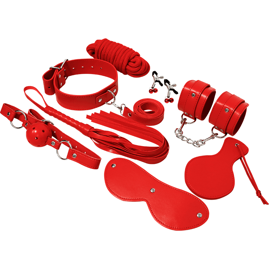 EXPERIENCE - BDSM FETISH KIT RED SERIES thumb 3