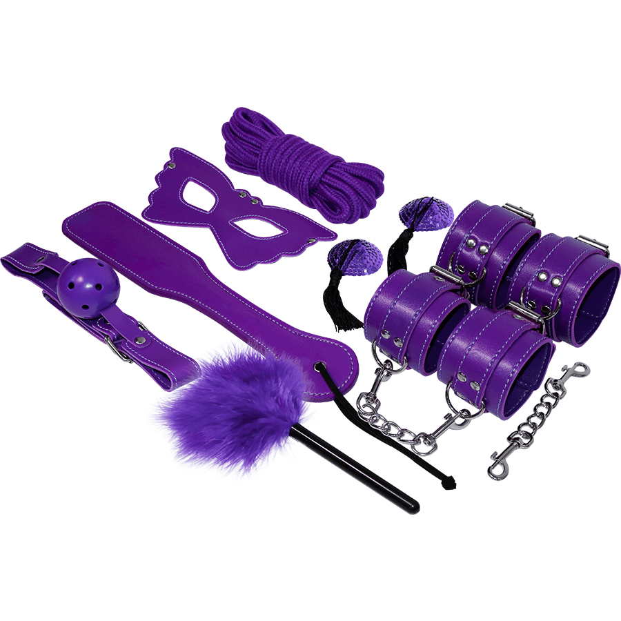 EXPERIENCE - BDSM FETISH KIT PURPLE SERIES thumb 3