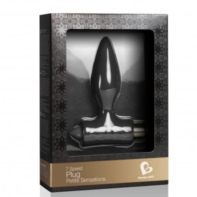ROCKS-OFF - PETITE SENSATIONS ANAL PLUG FOR BEGINNERS - BLACK thumb 3