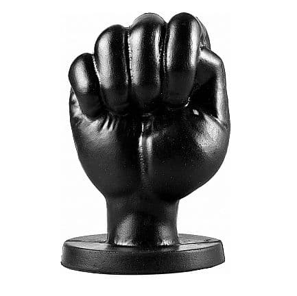 ALL BLACK - FIST 13 CM ANAL thumb 2