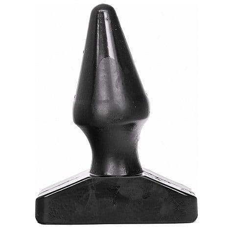 ALL BLACK - PLUG ANAL 16 CM thumb 2