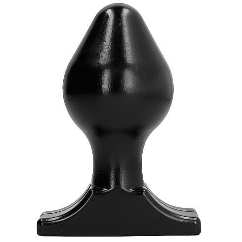 ALL BLACK - ANAL PLUG 16X8 CM thumb 2