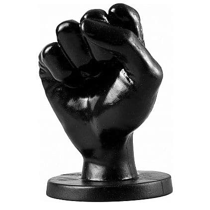 ALL BLACK - FIST ANAL 14 CM thumb 2