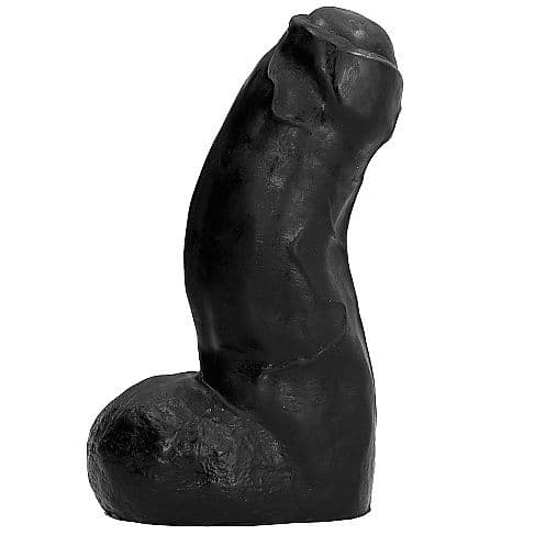 ALL BLACK - REALISTIC DONG BLACK 17 CM thumb 2