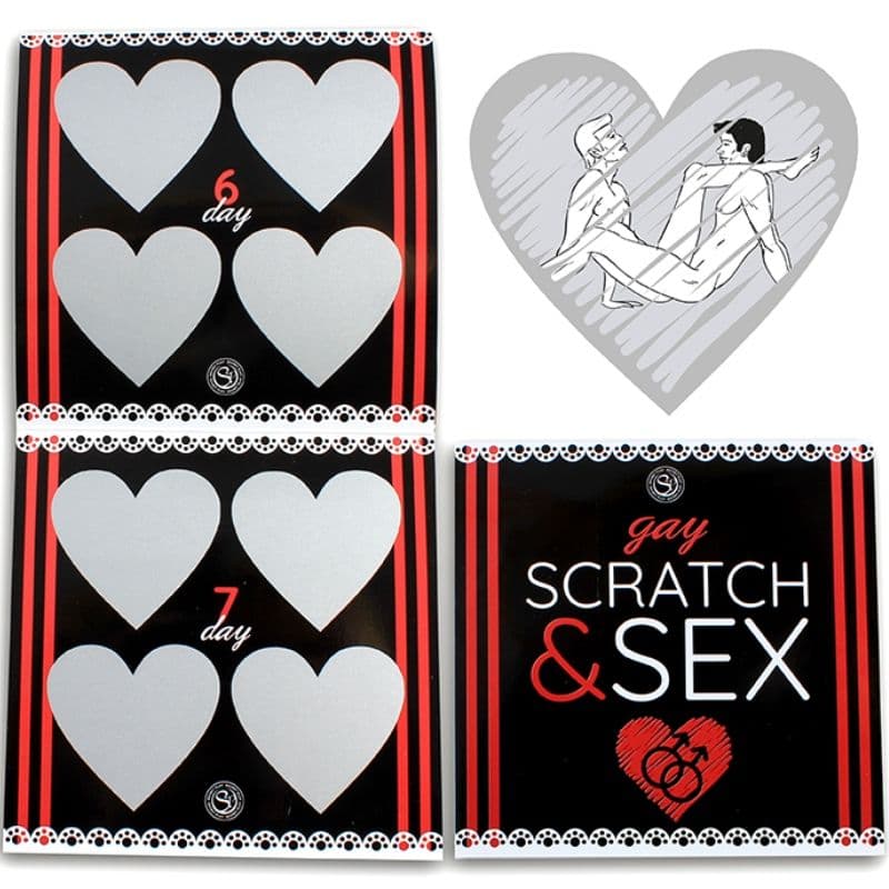 SECRETPLAY - SCRATCH & SEX GAY COUPLES GAME (ES/EN/FR/PT/DE) thumb 2