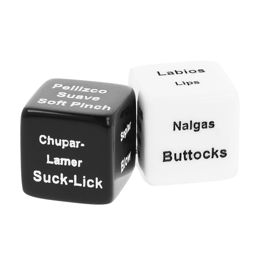 BLACK&SILVER - DICE FOR COUPLES ES/EN thumb 2