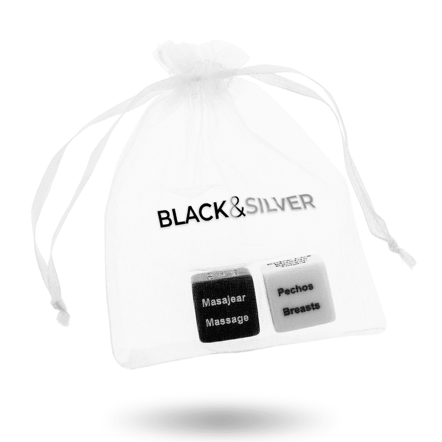 BLACK&SILVER - DICE FOR COUPLES ES/EN thumb 3