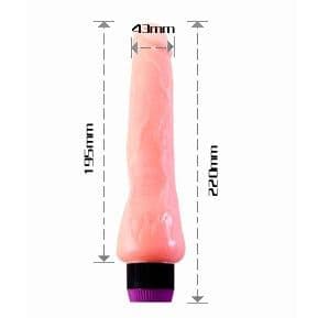 BAILE - REALISTIC VIBRATOR 19.5 CM thumb 3