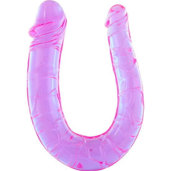 SEVEN CREATIONS - PENIS WITH TWO FLEXIBLE JELLY HEADS thumb 2