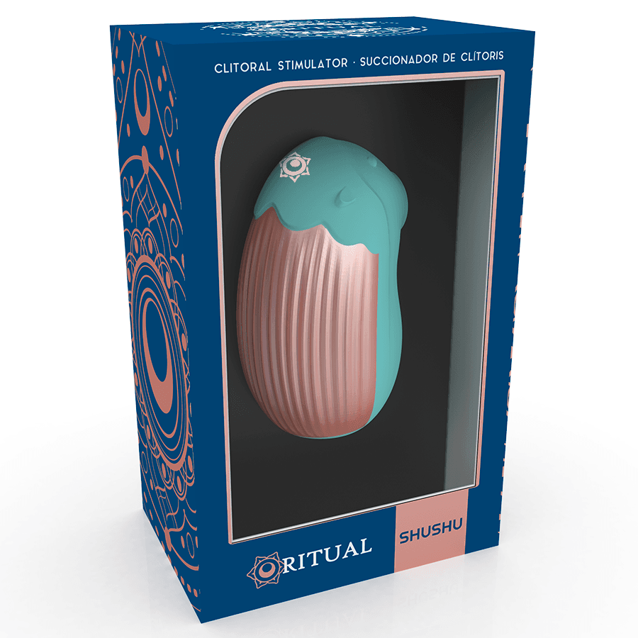 RITHUAL - SHUSHU 2.0 NEW GENERATION CLITORAL AQUA thumb 10