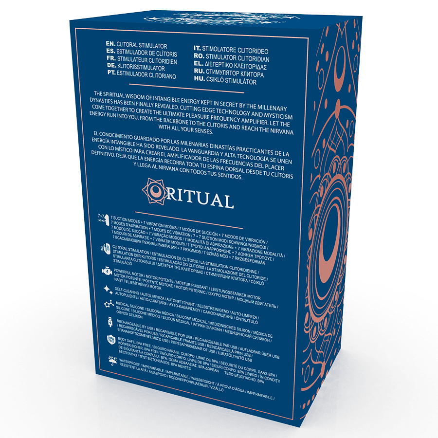 RITHUAL - SHUSHU 2.0 NEW GENERATION CLITORAL AQUA thumb 11
