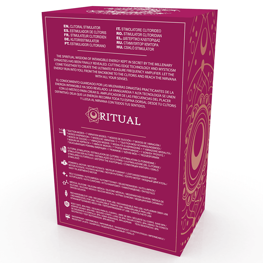 RITHUAL - SHUSHU 2.O NEW GENERATION CLITORAL ORCHID thumb 10