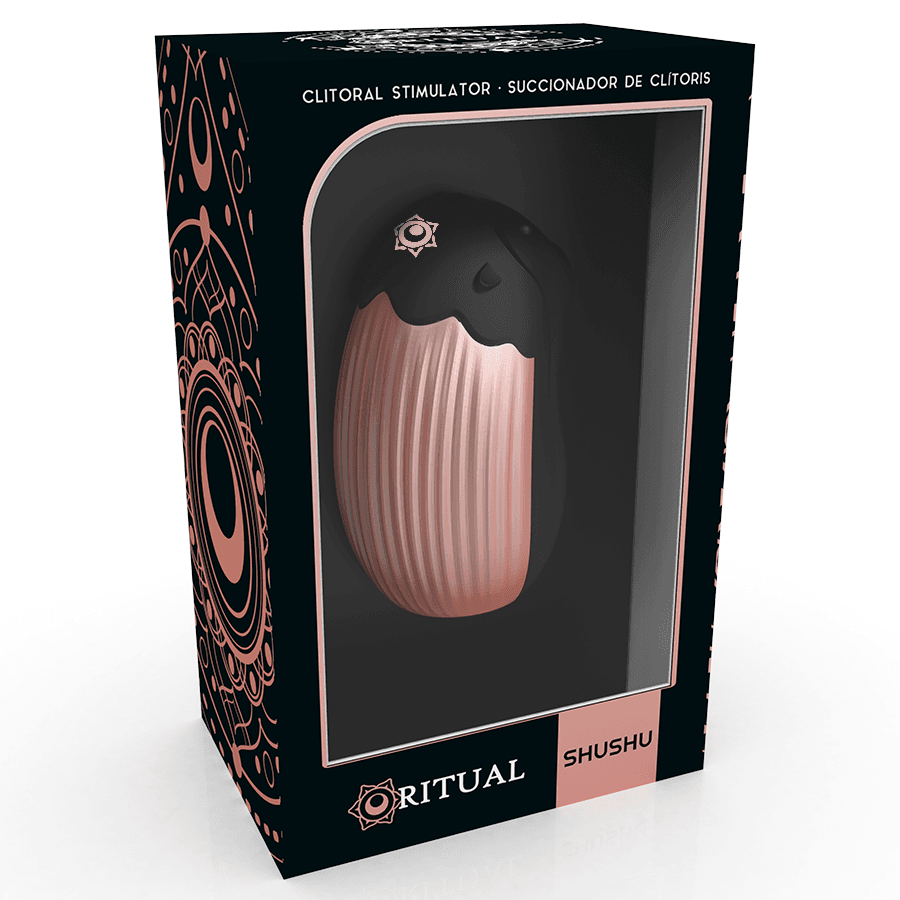 RITHUAL - SHUSHU 2.O NEW GENERATION CLITORAL AZABACHE thumb 9