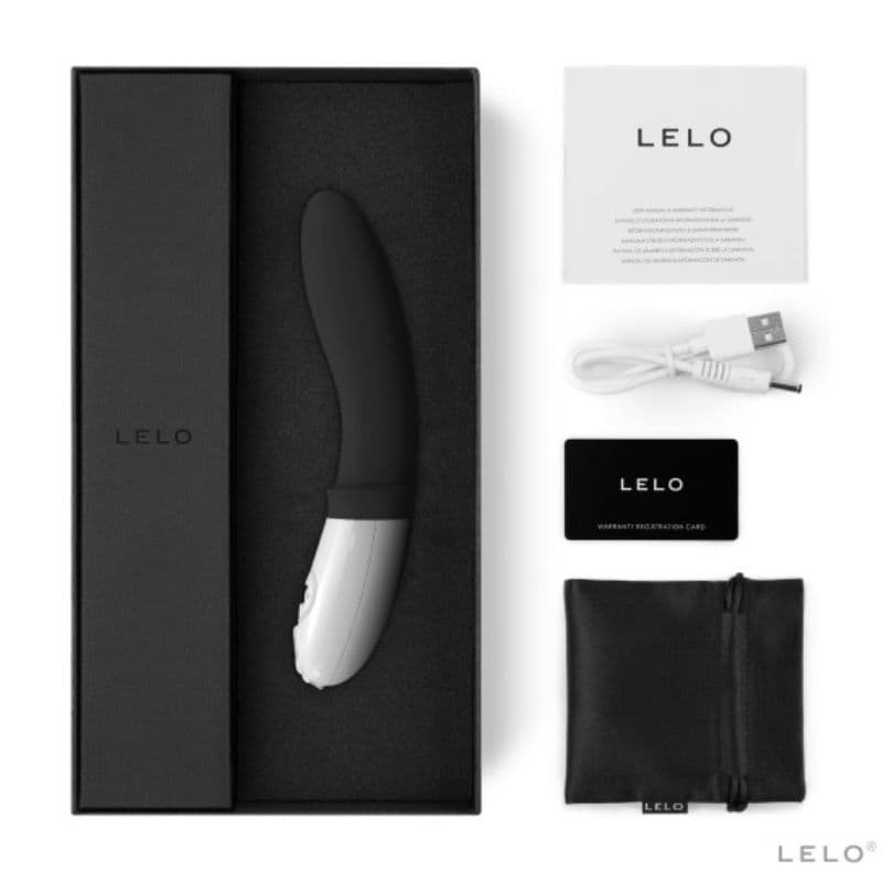 LELO - BILLY ANAL VIBRAOR 2 BLACK thumb 2