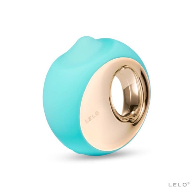 LELO - ORA 3 AQUA GREEN ORAL SEX STIMULATOR thumb 3