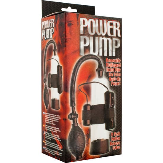 SEVEN CREATIONS - ERECTION PUMP FOR THE PENIS WITH VIBRATOR thumb 2