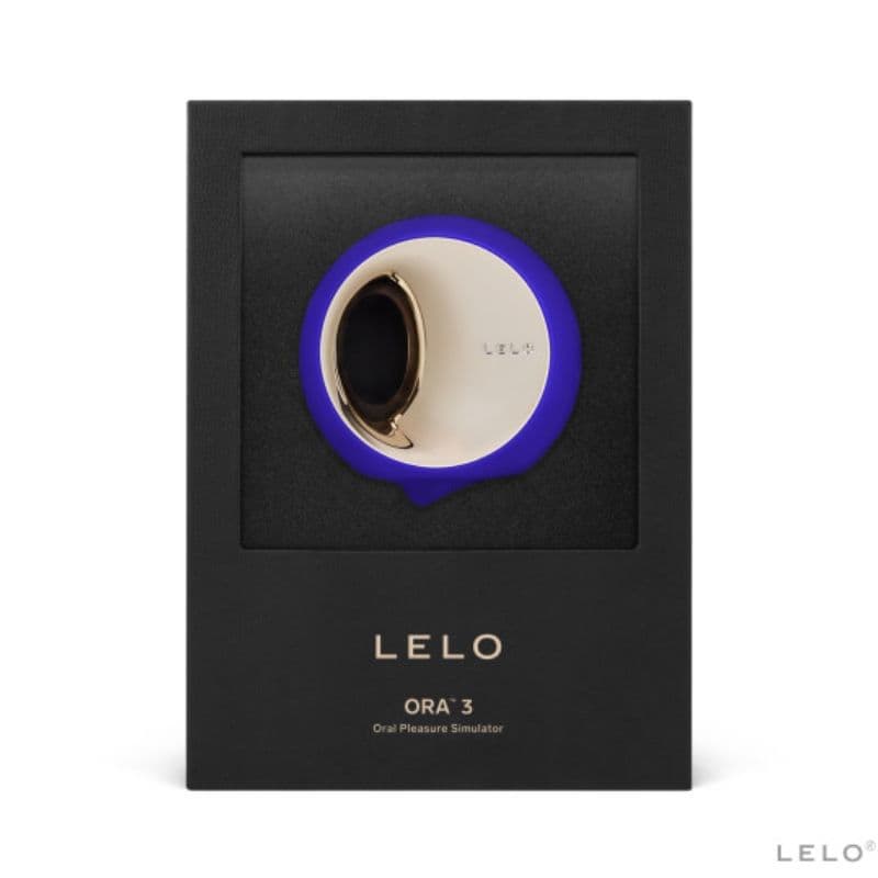 LELO - ORA 3 ORAL SEX STIMULATOR MIDNIGHT BLUE thumb 4