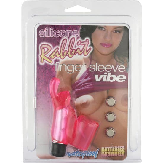 SEVEN CREATIONS - SILICONE BUNNY FOR THE FINGER thumb 2