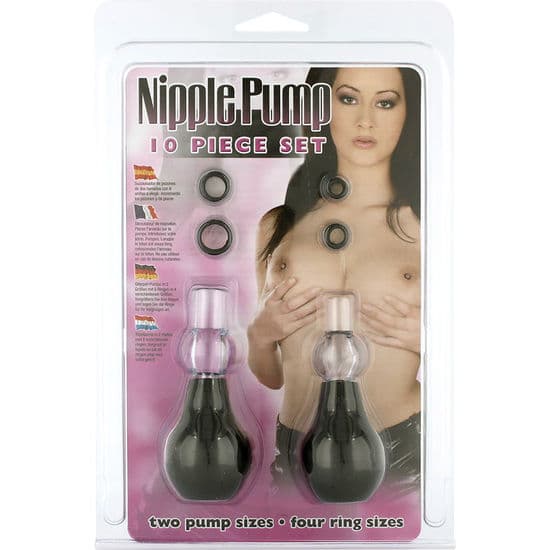 SEVEN CREATIONS - 10 PIECES NIPPLE SUCTION KIT thumb 2