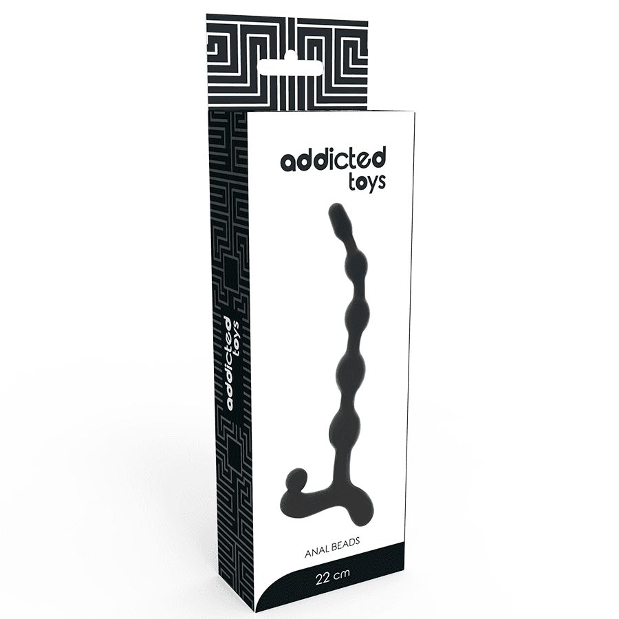 ADDICTED TOYS - ANAL BALLS 22 CM BLACK thumb 5