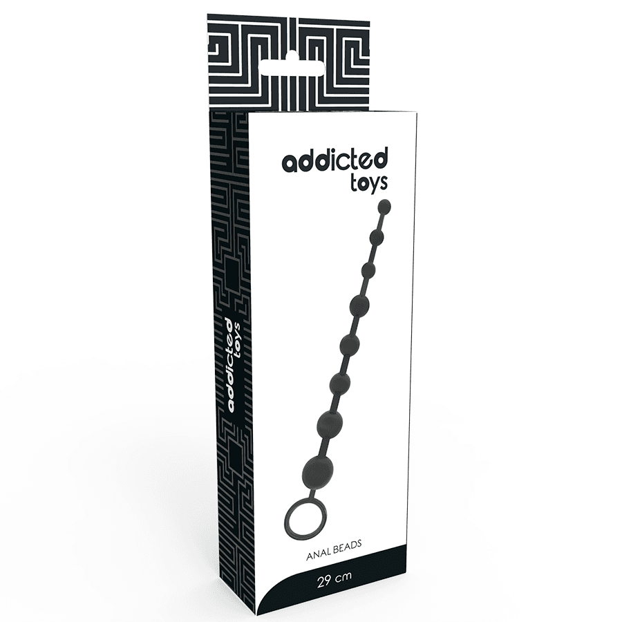 ADDICTED TOYS - ANAL BEADS 29 CM BLACK thumb 5
