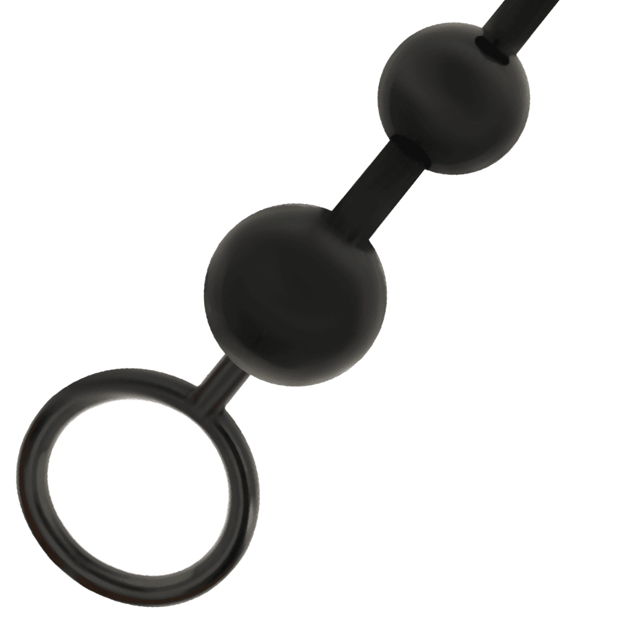ADDICTED TOYS - ANAL BEADS 29 CM BLACK thumb 3