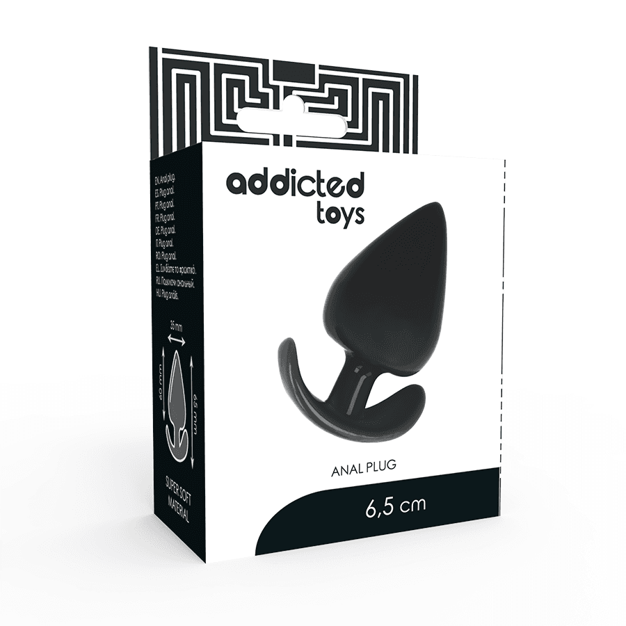 ADDICTED TOYS - ANAL PLUG 6.5 CM thumb 4