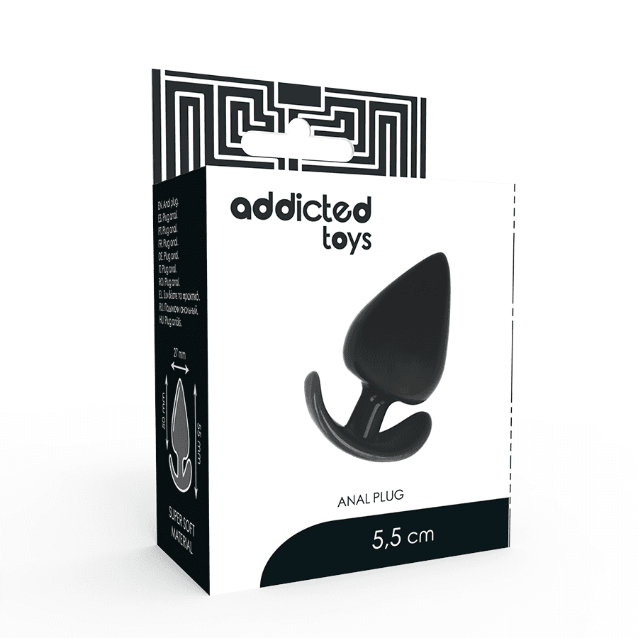 ADDICTED TOYS - ANAL PLUG 5.5 CM thumb 4