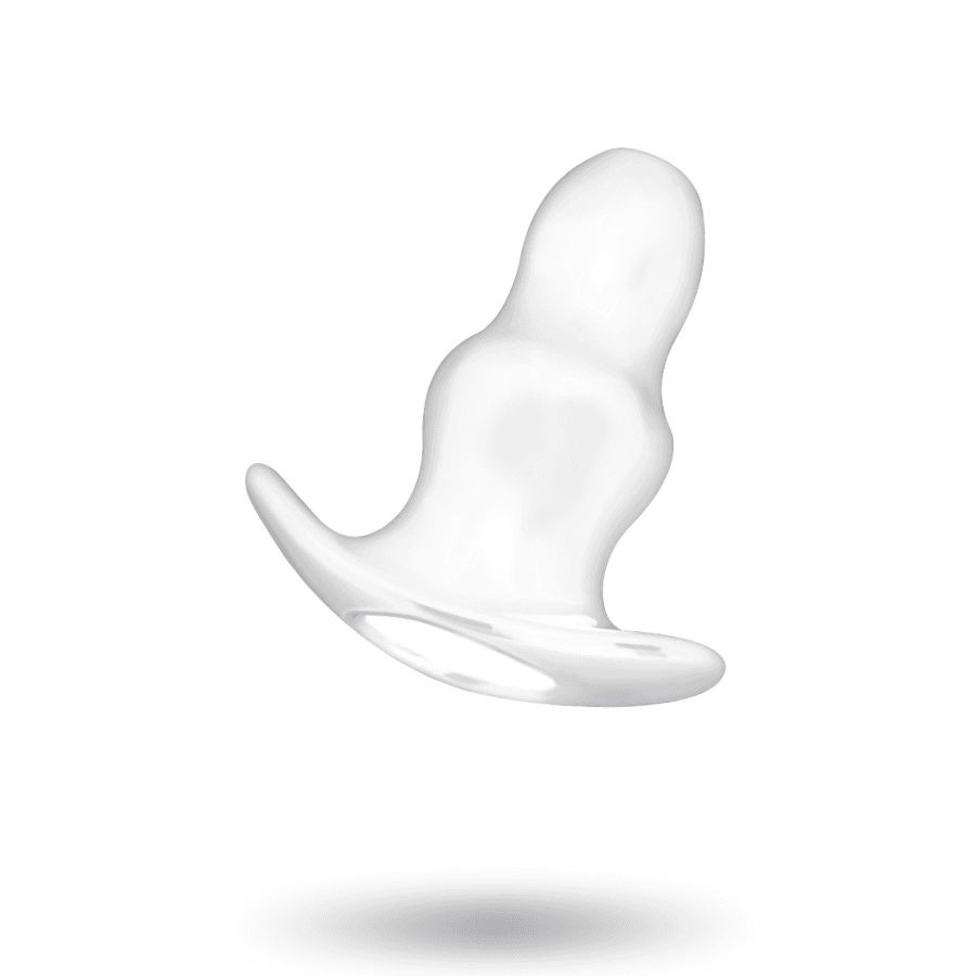 ADDICTED TOYS - SMALL ANAL DILATOR 7 CM - TRANSPARENT thumb 3