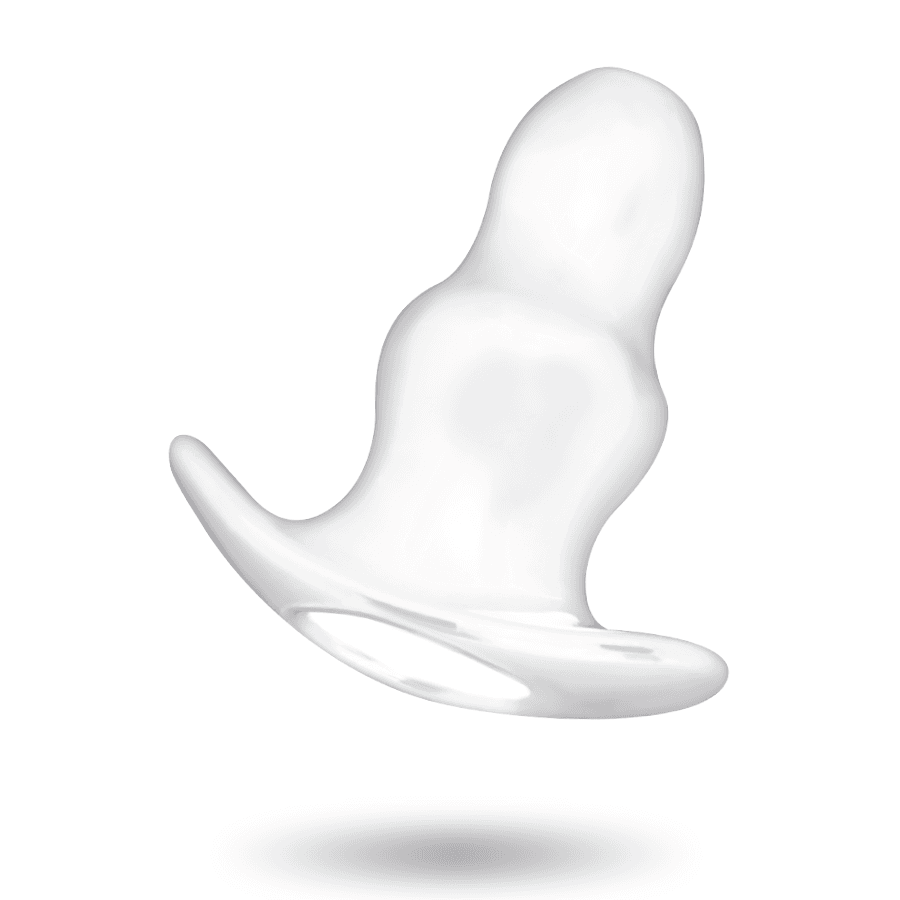 ADDICTED TOYS - MEDIUM ANAL DILATOR 11 CM - TRANSPARENT thumb 3