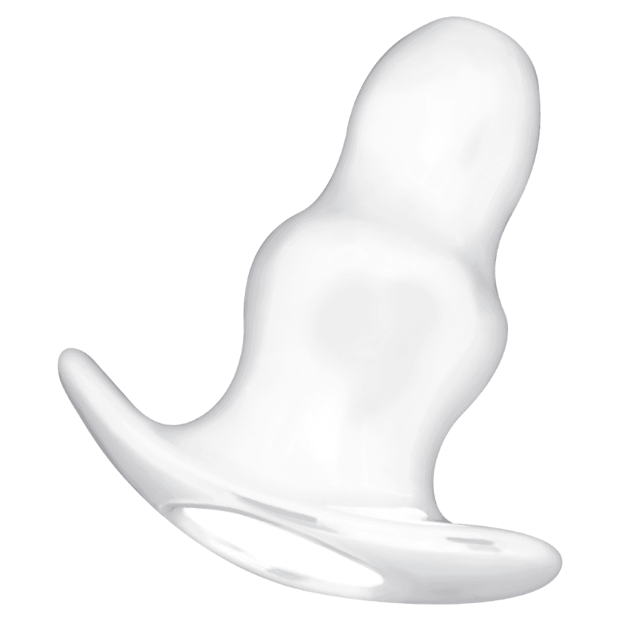 ADDICTED TOYS - LARGE ANAL DILATOR 13 CM - TRANSPARENT thumb 2