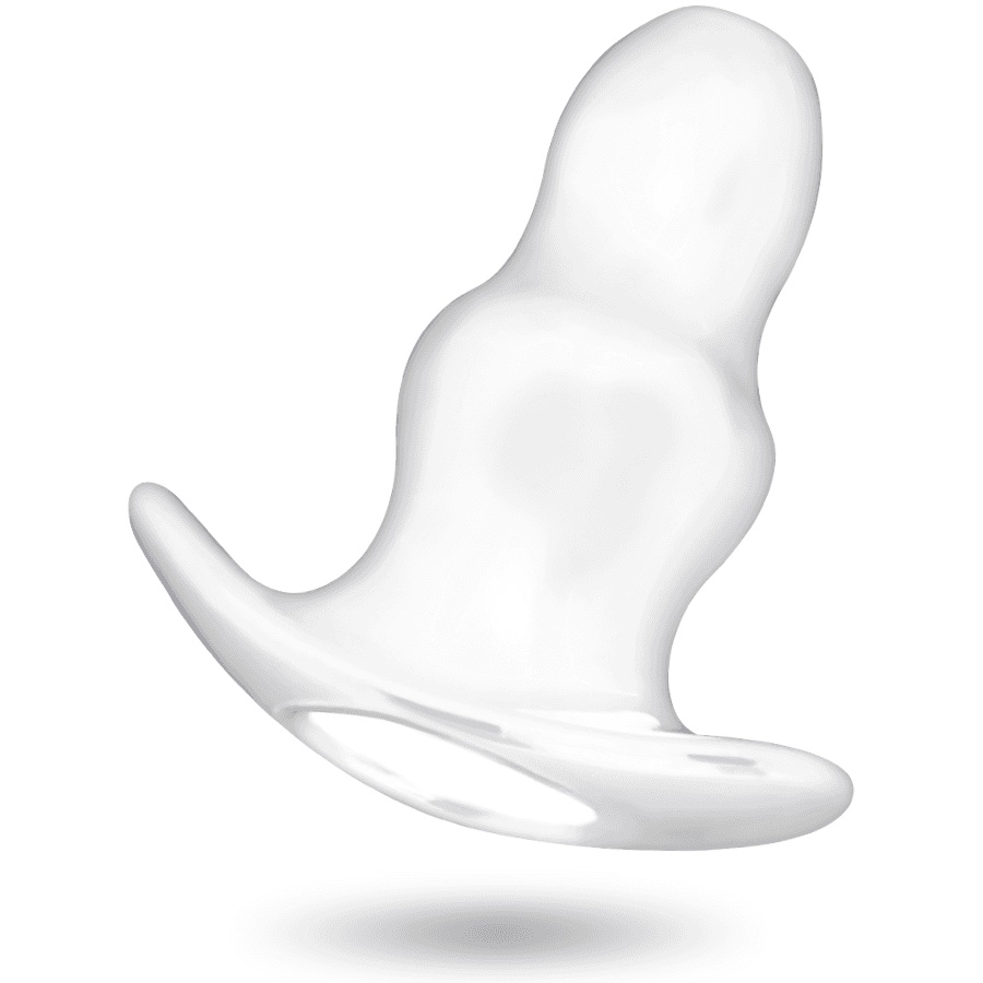 ADDICTED TOYS - LARGE ANAL DILATOR 15 CM - TRANSPARENT thumb 3