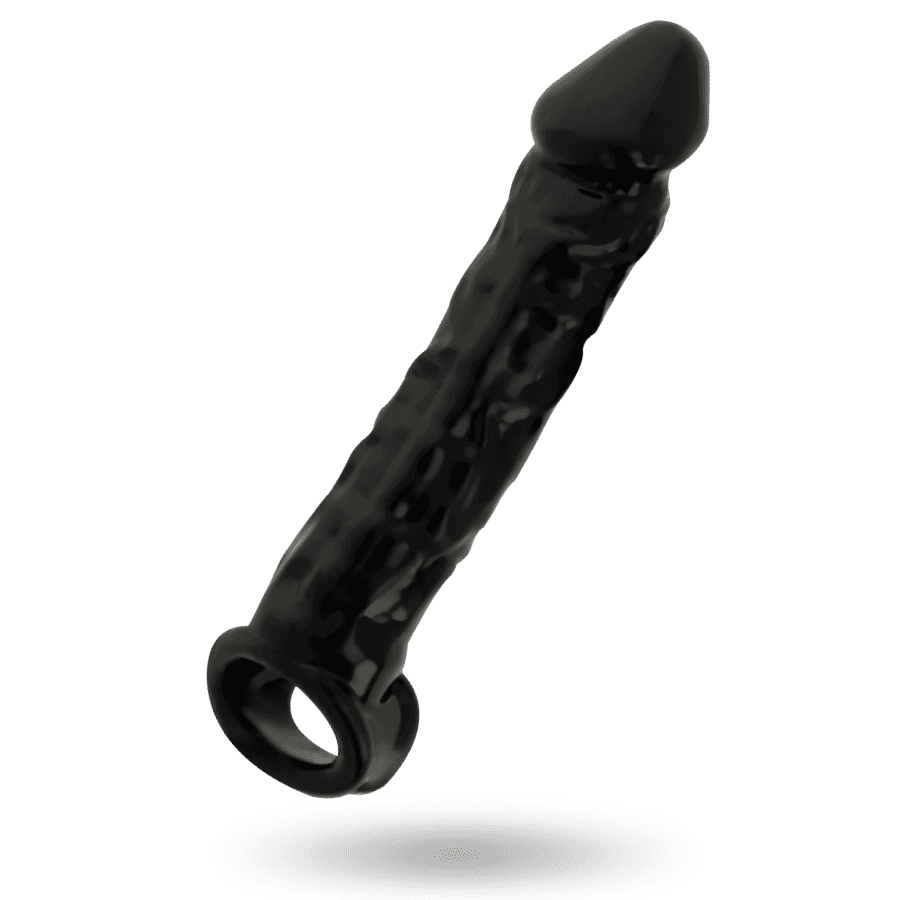 ADDICTED TOYS - DONG EXTENSION BLACK thumb 4