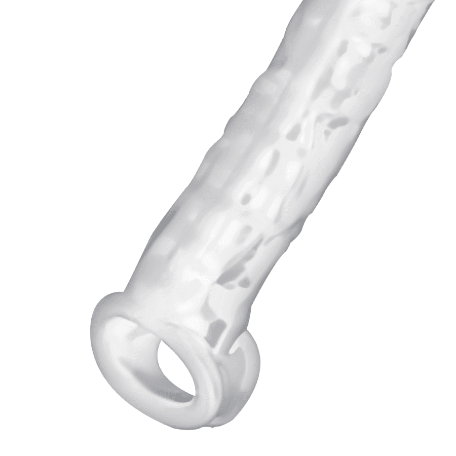 ADDICTED TOYS - DONG EXTENSION TRANSPARENT thumb 3